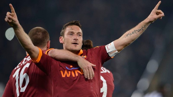 Totti zostáva funkcionárskym vlkom